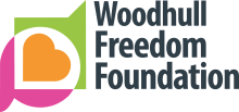 Woodhull Freedom Foundation logo including name