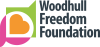 Woodhull Freedom Foundation logo including name